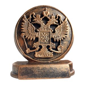 Статуэтка Герб России